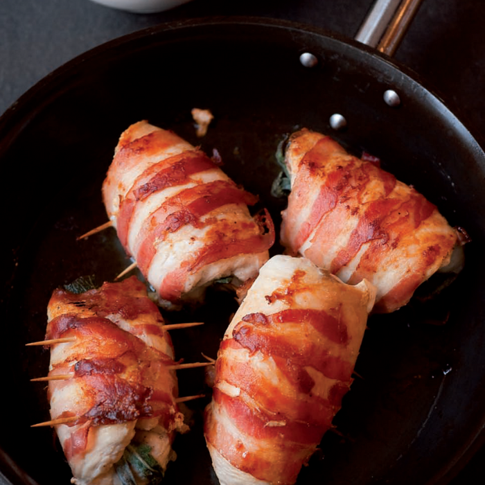 Chicken Roulades with Sage