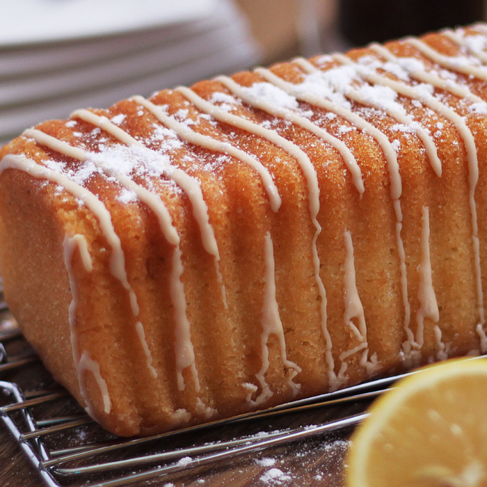 Citrus Drizzle Cake