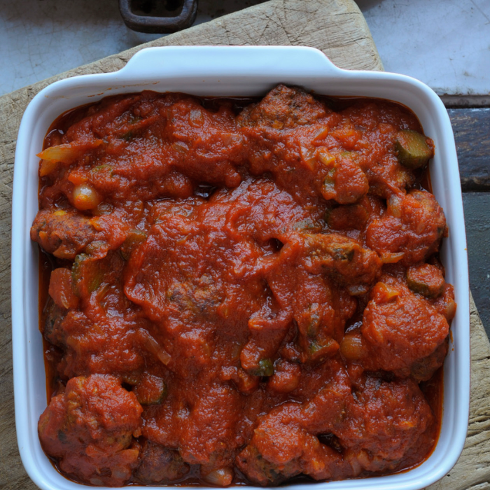 Sweet & Sour Sicilian Meatballs