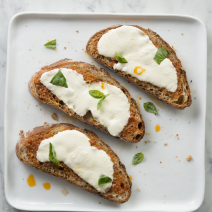 Cheesy Pepperoni Butter Toast