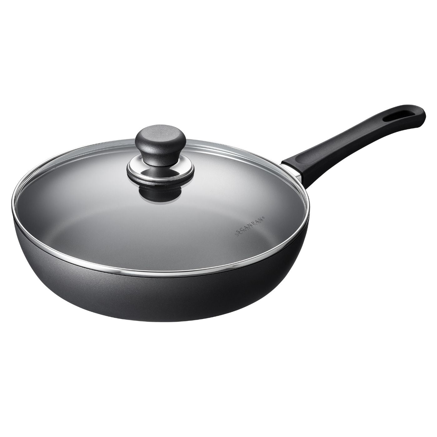 Scanpan Non Stick Classic Induction Saute Pan with Glass Lid -28cm