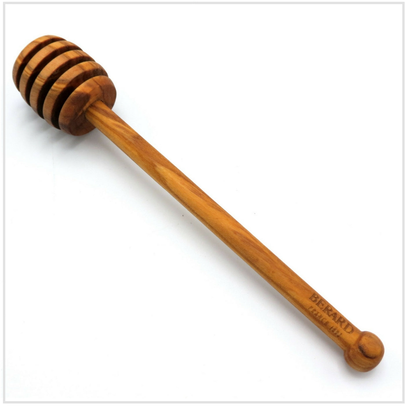 Berard Artisan Honey Dipper Olive Wood 15cm
