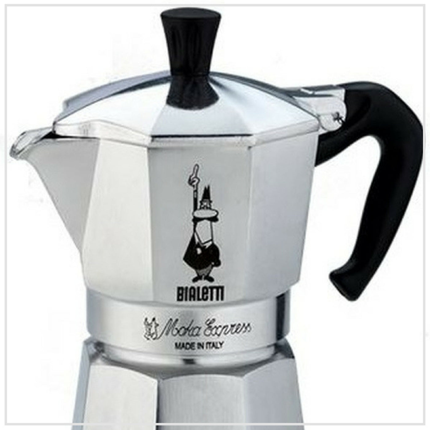 Bialetti Moka Espresso Maker 2 Cup