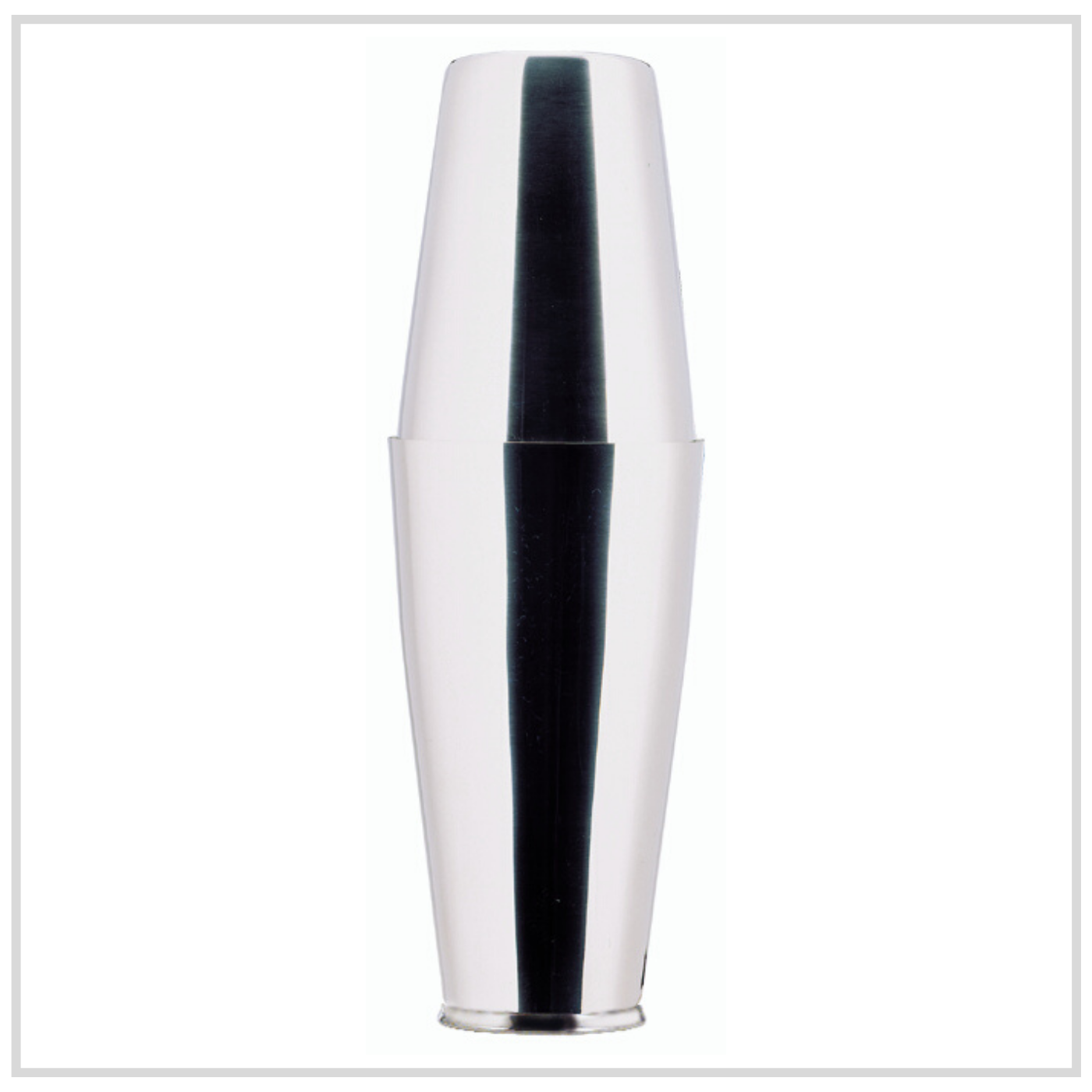 Ilsa Boston Cocktail Shaker with Glass - 500ml