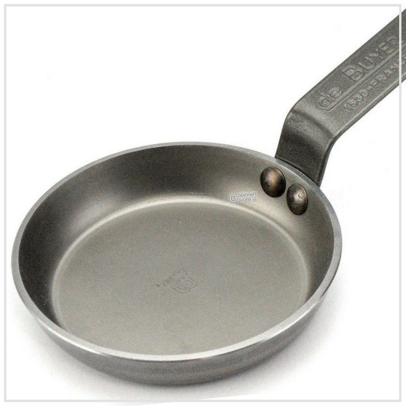 De Buyer Mineral B Iron Blini Pan 12 cm