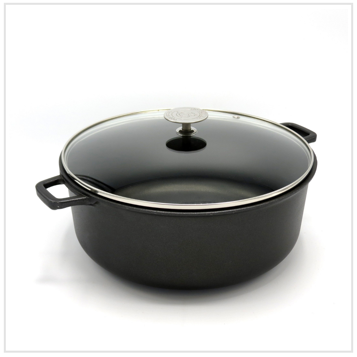De Buyer Lightweight Non-Stick Casserole -24cm
