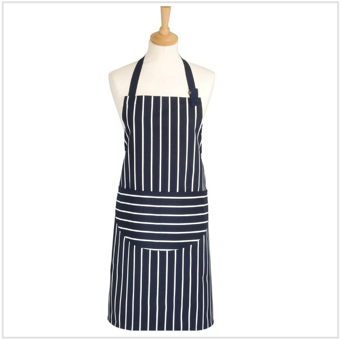 Butchers Apron Navy