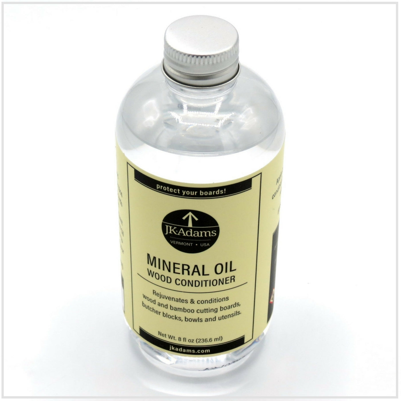 JK Adams Mineral Oil for Wood Care