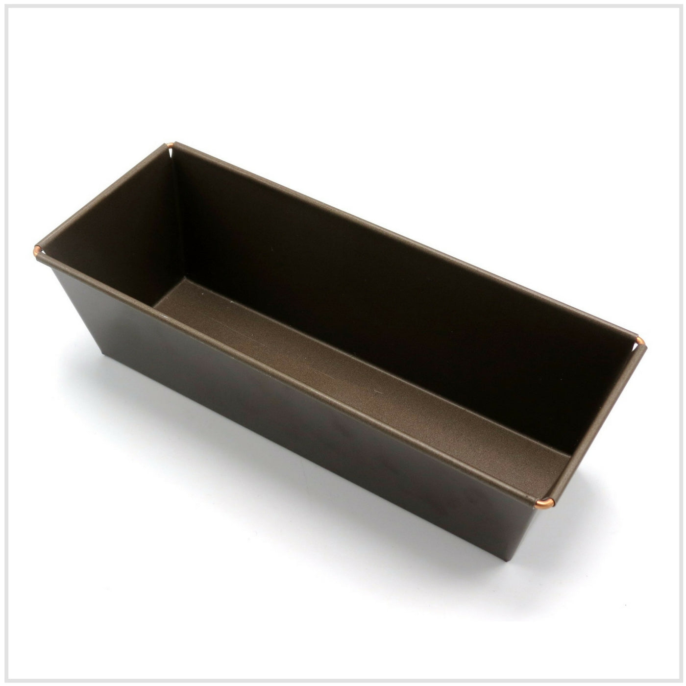 Loaf Pan with Copper Ring 24X9cm