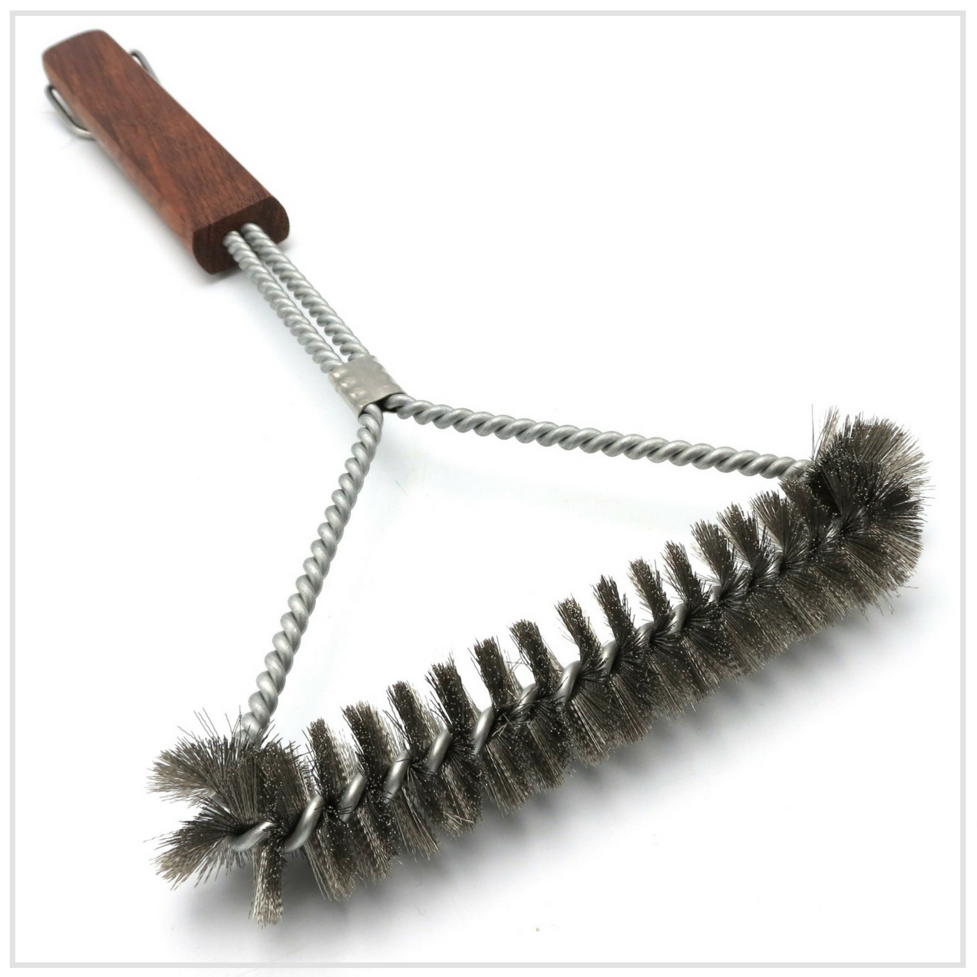 BBQ Brush Steel Texas