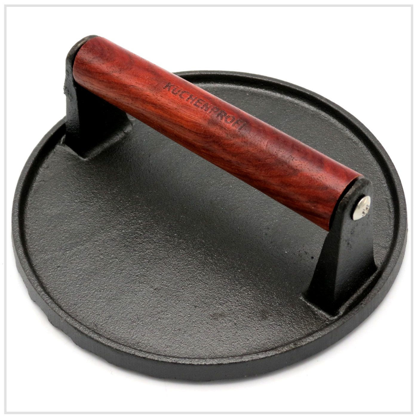 KuchenProfi Cast Iron Steak Press