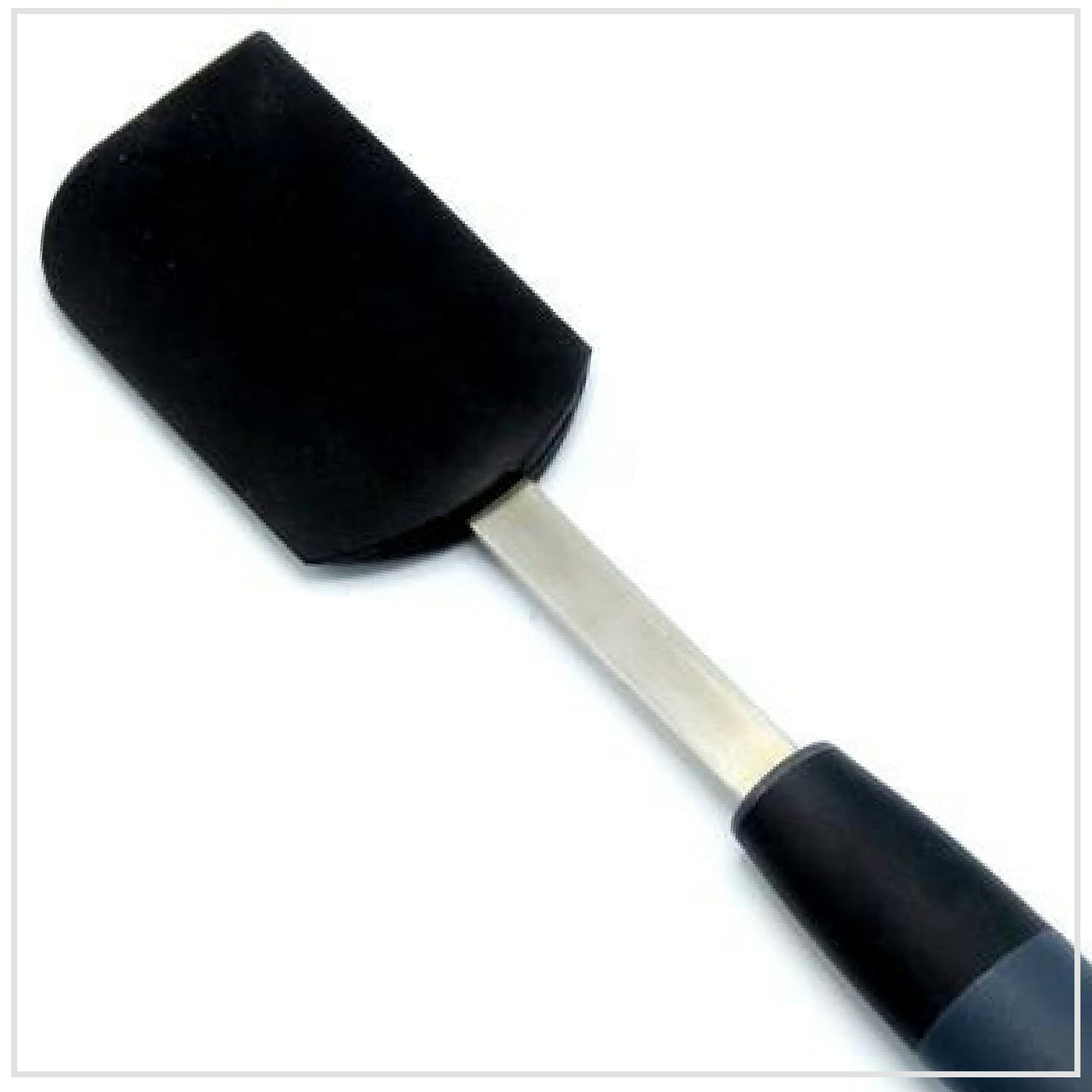 Kuhn Rikon Scraper Silicone Black