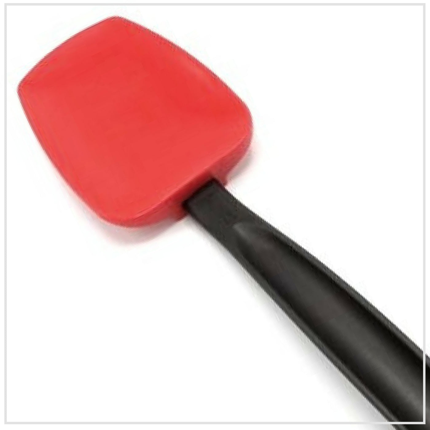 Kuhn Rikon Silicone Spoon Red