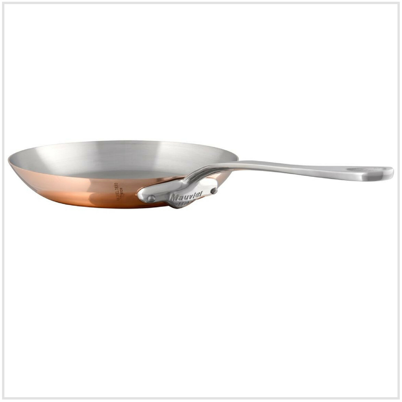 Mauviel M'150S Copper Fry Pan 26cm