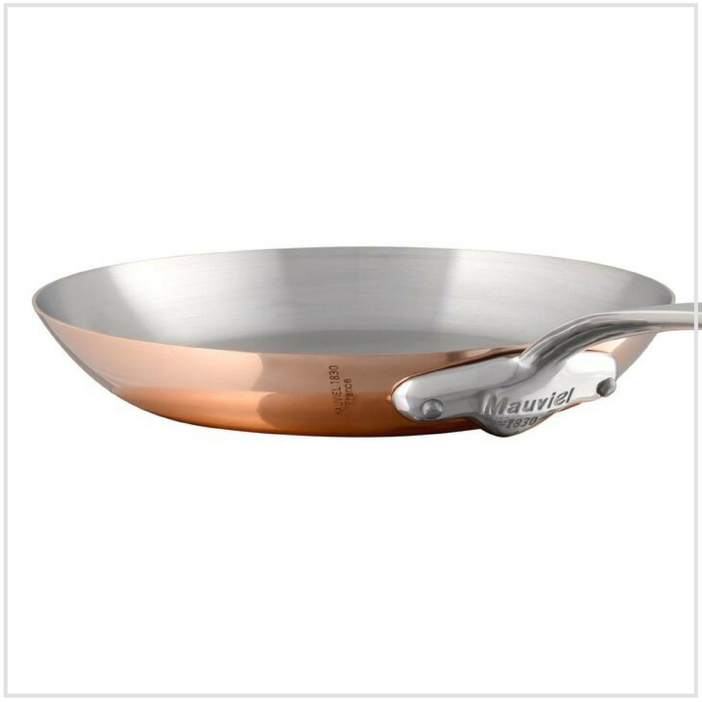 Mauviel M'150S Copper Fry Pan 26cm