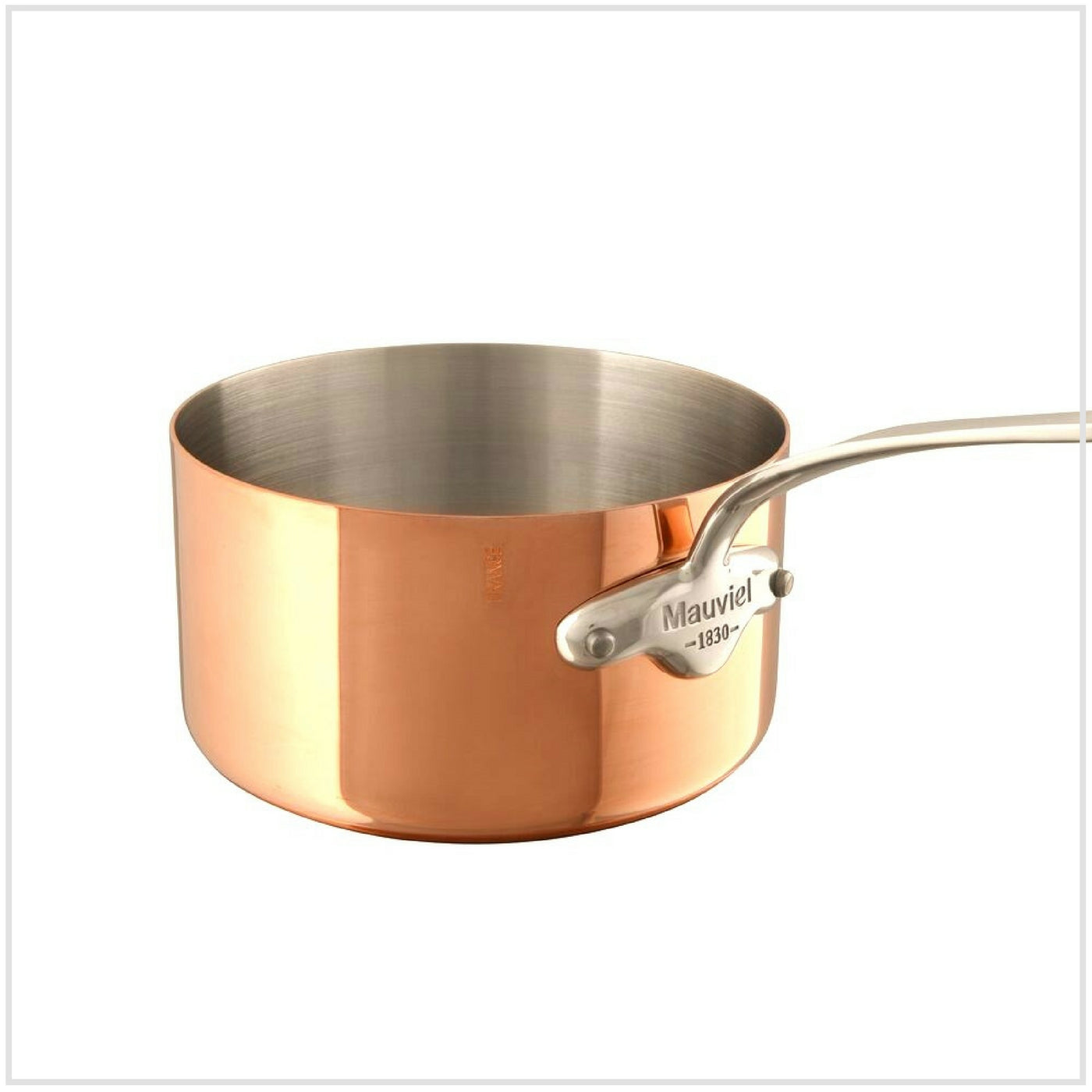 Mauviel M'150S Copper Saucepan 14cm