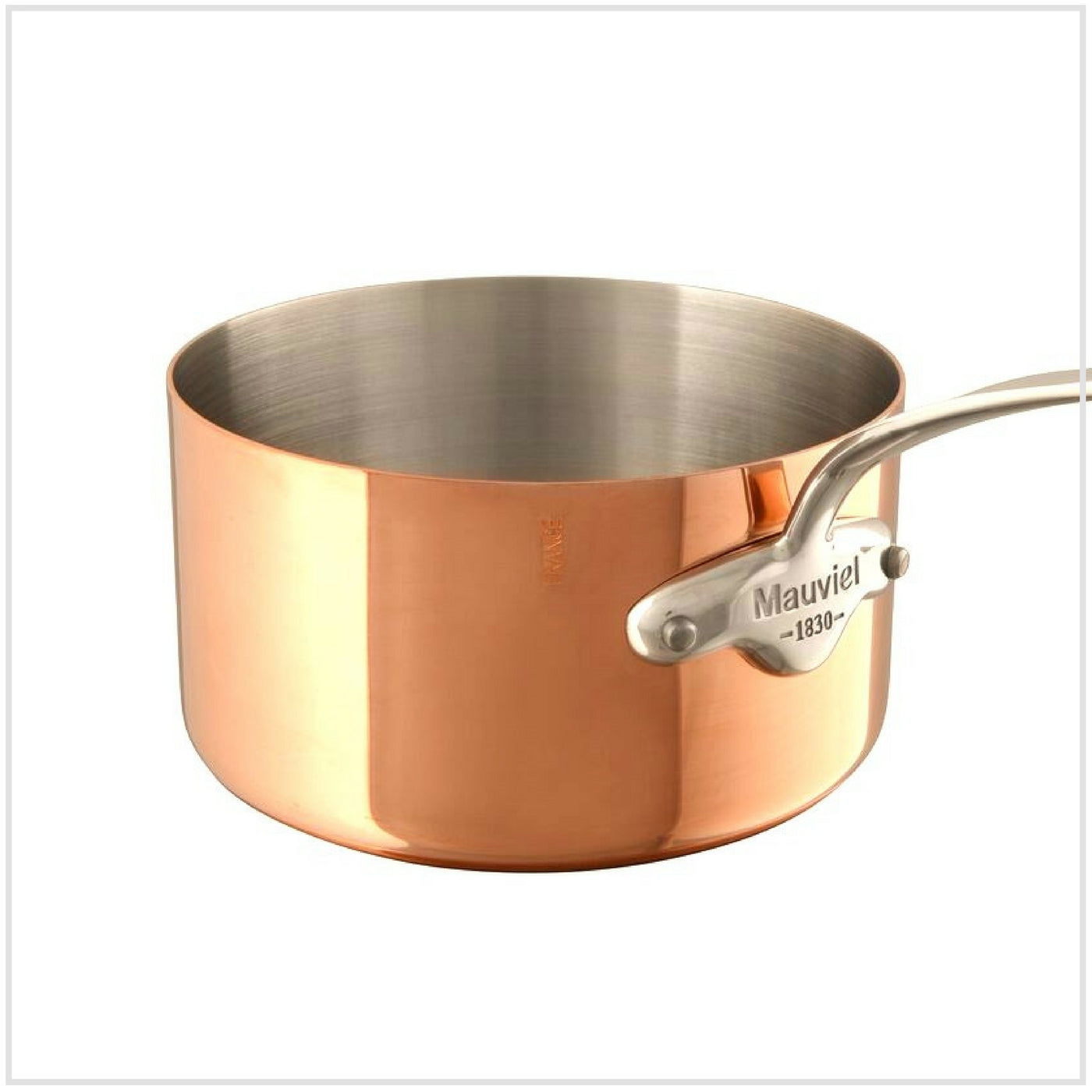 Mauviel M'150S Copper Saucepan 18cm