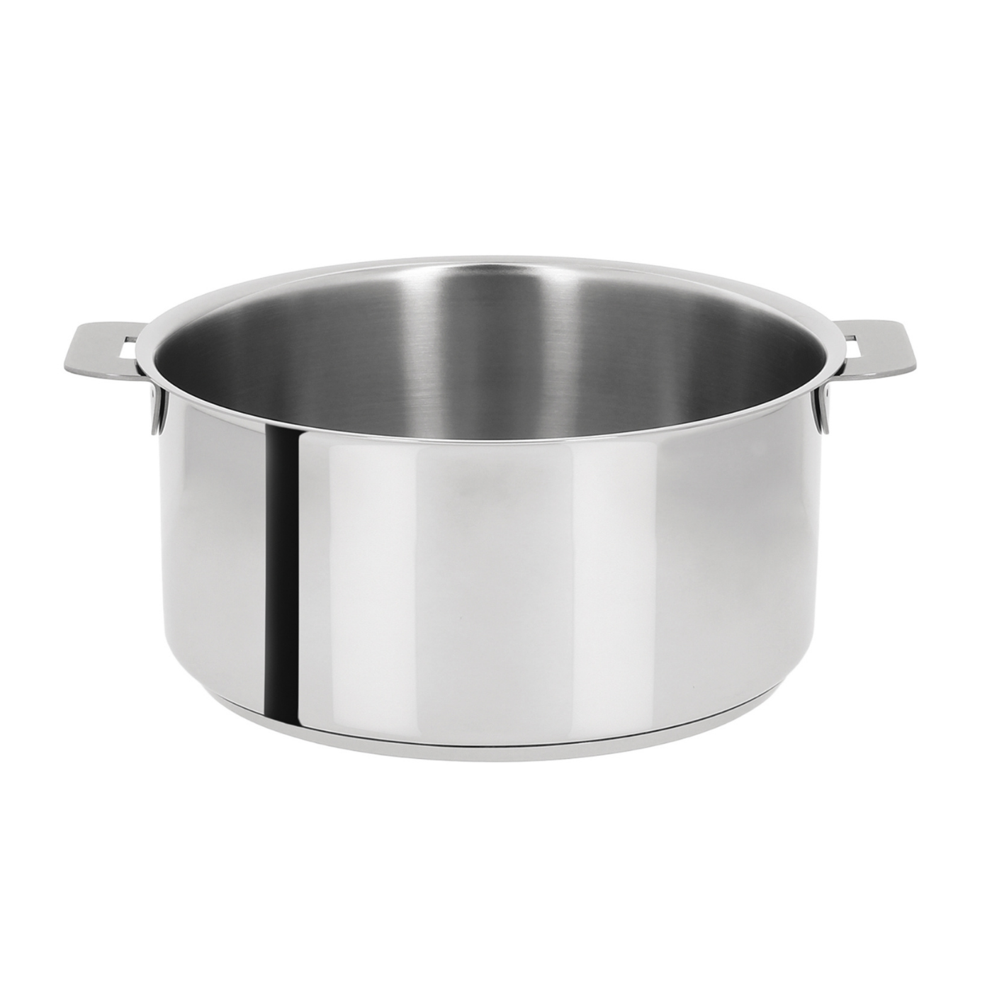 Cristel Mutine Steel Saucepan 18cm