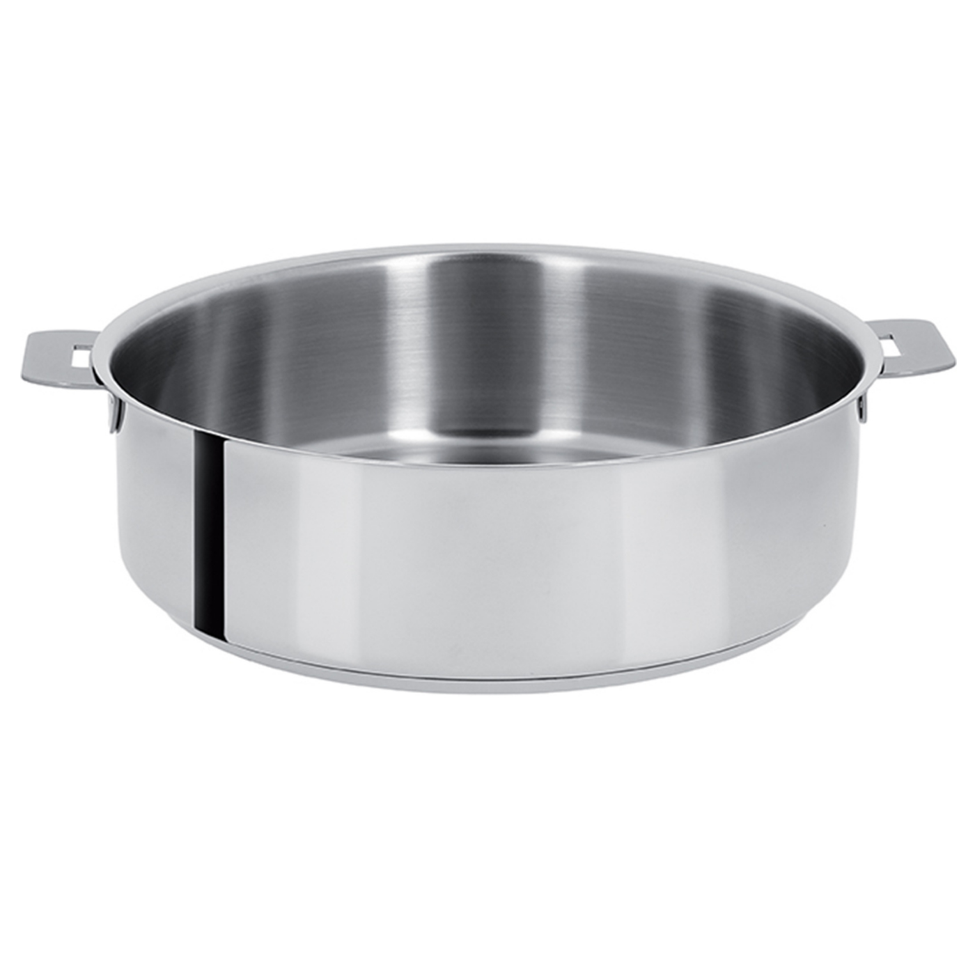 Cristel Mutine Steel Saute Pan 28cm
