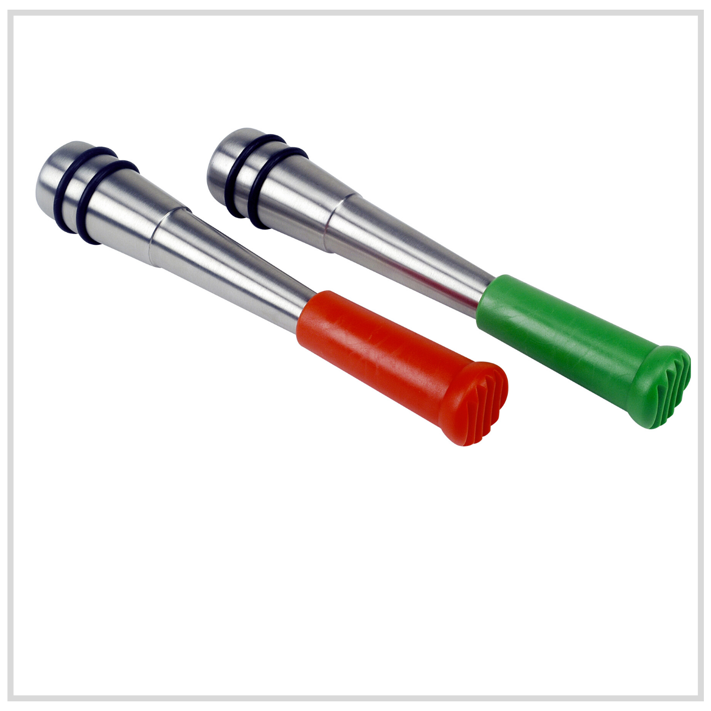 Ilsa Stainless Steel Cocktail Pestle - Green