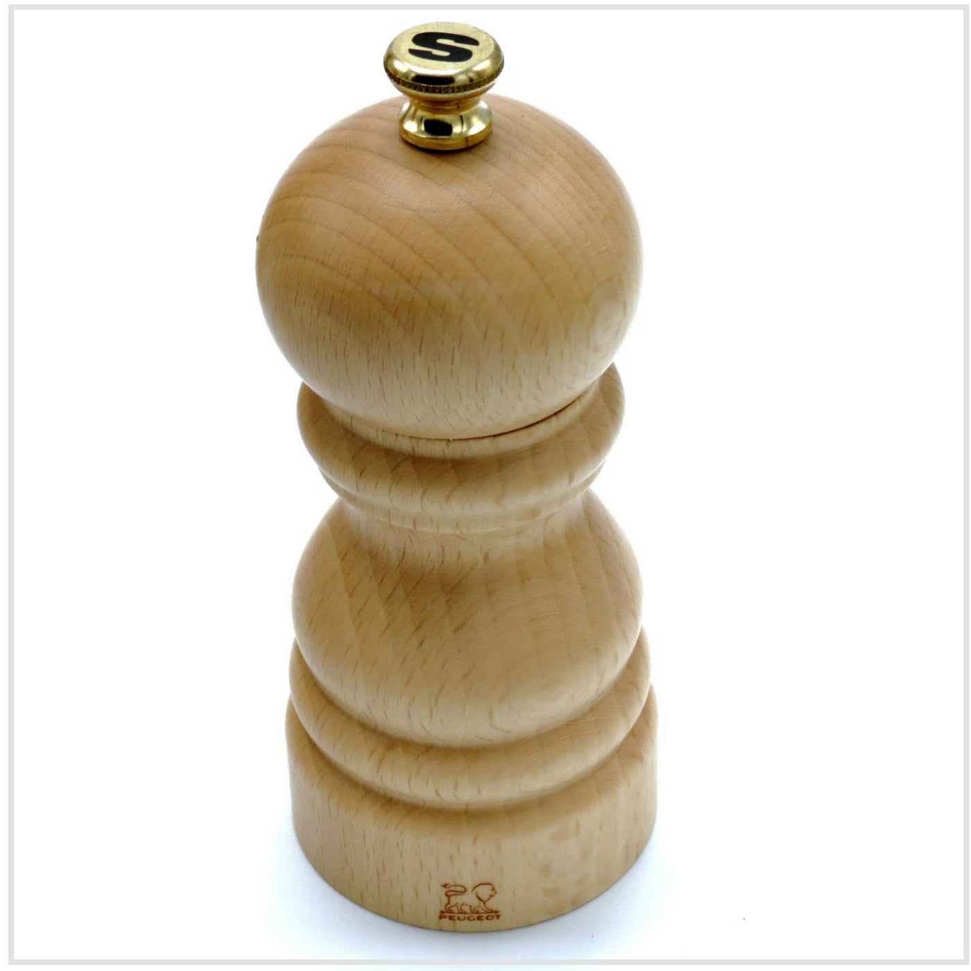 Peugeot Salt Mill Paris Natural 12cm