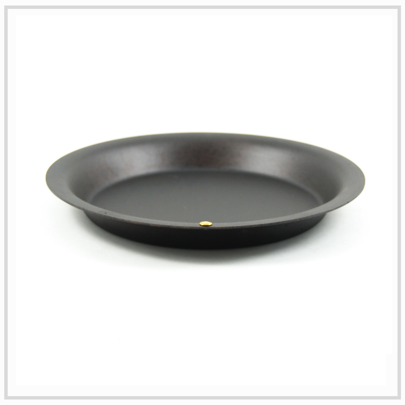 Netherton Foundry Spun Iron Pie/Tart Dish - Large