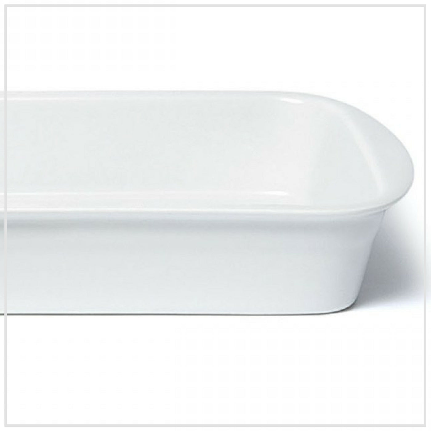 Pillivuyt Porcelain Lasagna Dish 34x25cm