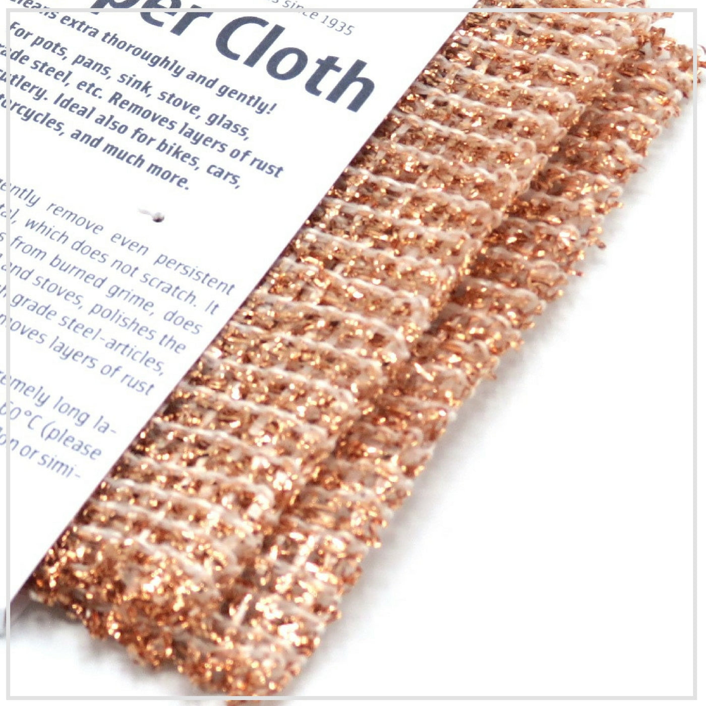 Redecker Copper Cloths