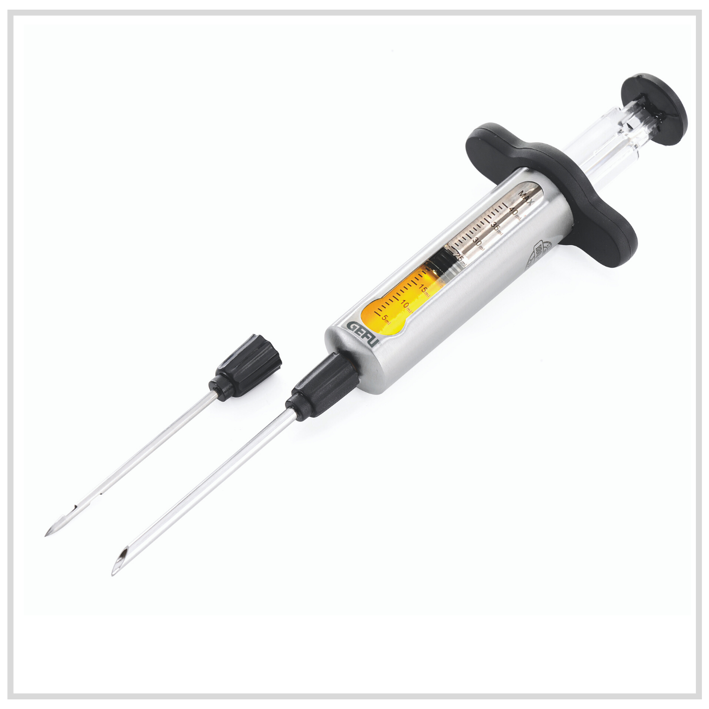 Gefu Marinade Syringe & Baster for BBQ