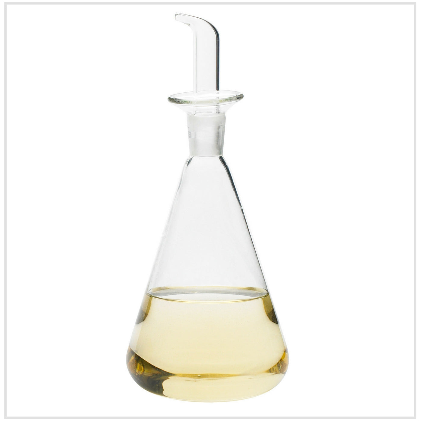 Oil & Vinegar Glass Dispenser Large 0.5L