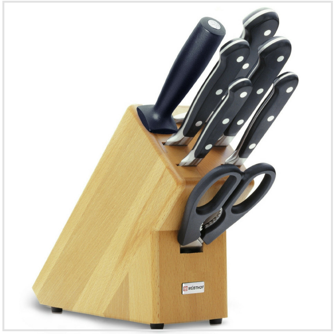 WUSTHOF CLASSIC Knife Block Set