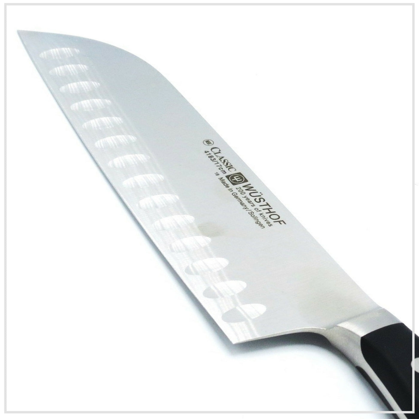 WUSTHOF CLASSIC Scalloped Santoku