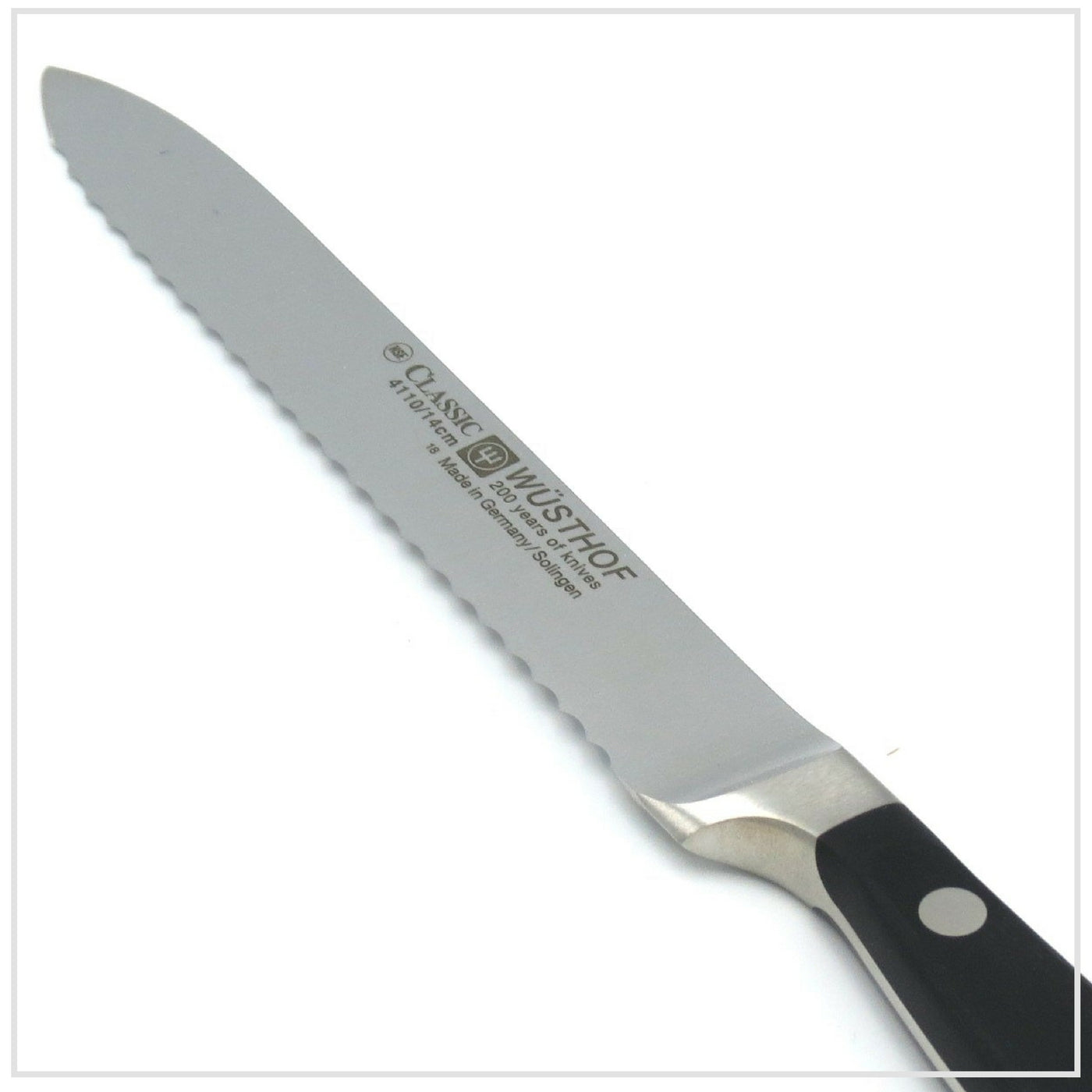 WUSTHOF CLASSIC Serrated Utility Knife