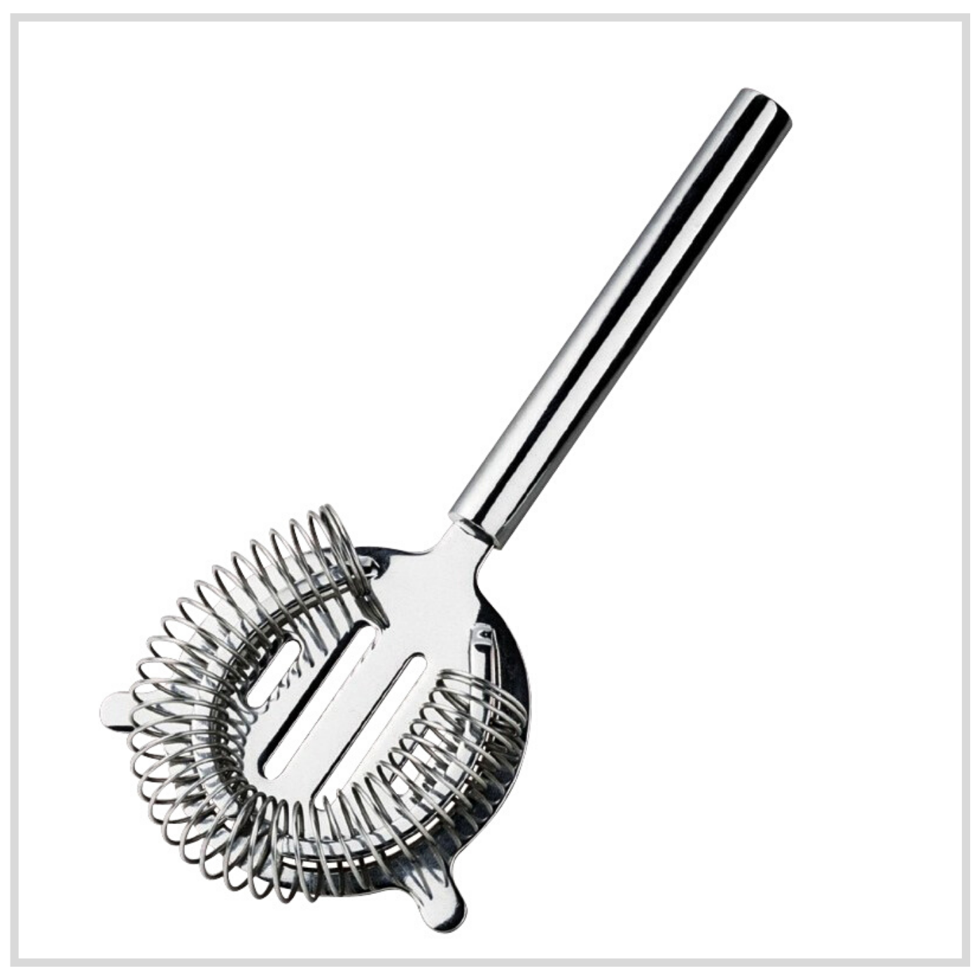 Ilsa Professional Stainless Steel Cocktail Strainer