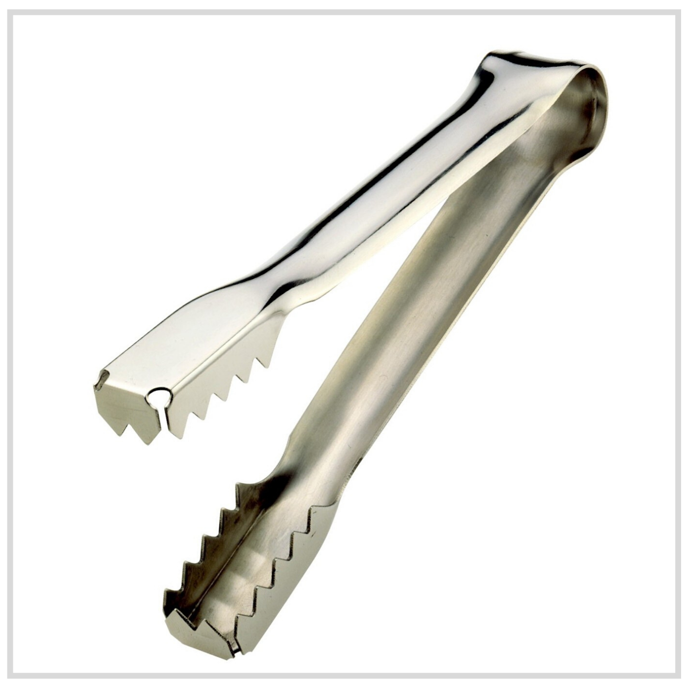 Ilsa Stainless Steel Ice Tongs