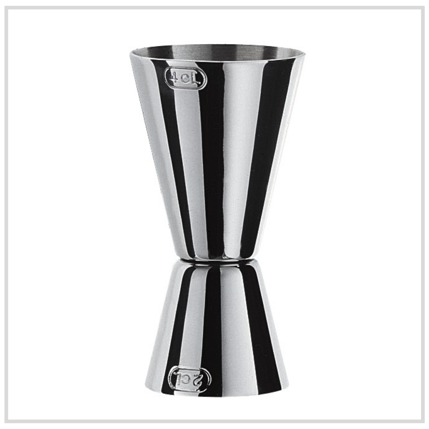 Ilsa Stainless Steel JIgger 20/40ml