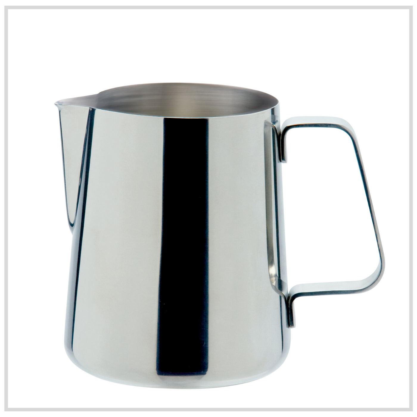 Ilsa Stainless Steel Professional Barista Milk Jug - 300ml