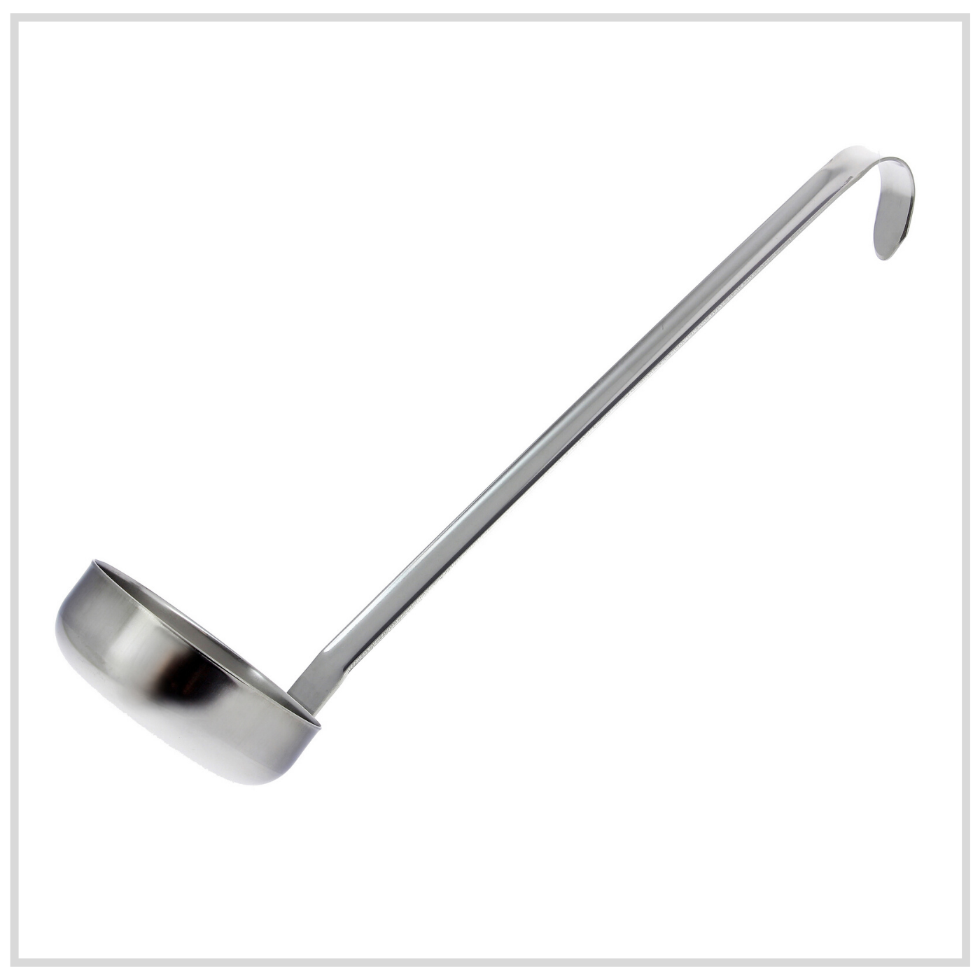 De Buyer Pizza Ladle - Flat Bottom