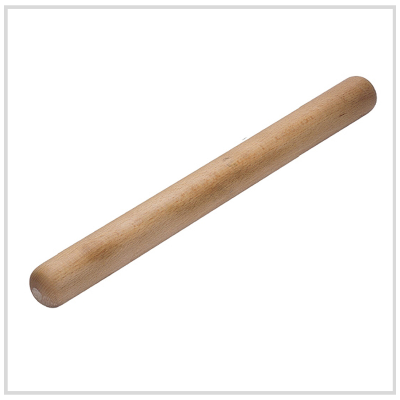 De Buyer Beechwood Rolling Pin Baker's Style - 50cm