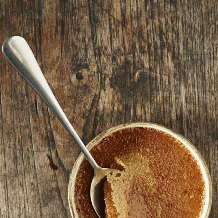 Chocolate Caramel Crème Brûlée