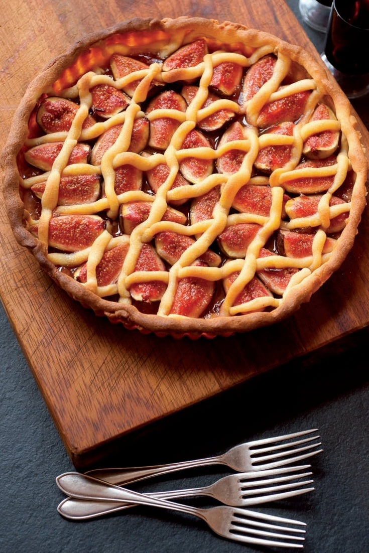 Summer Fig Tart