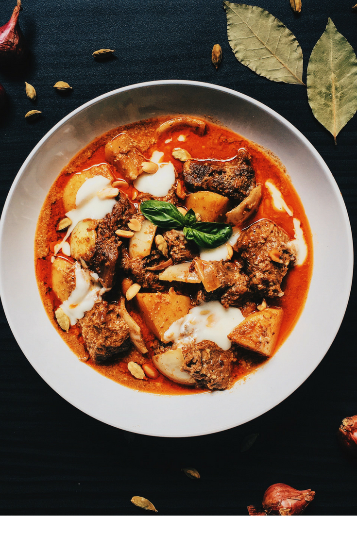 Slow cooked Beef Curry — The Triggerfish Cookshop