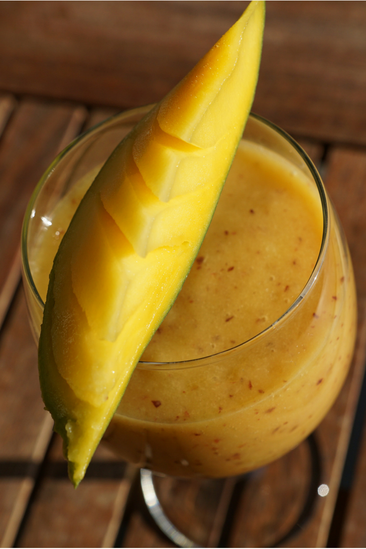 Mango and Banana Smoothie