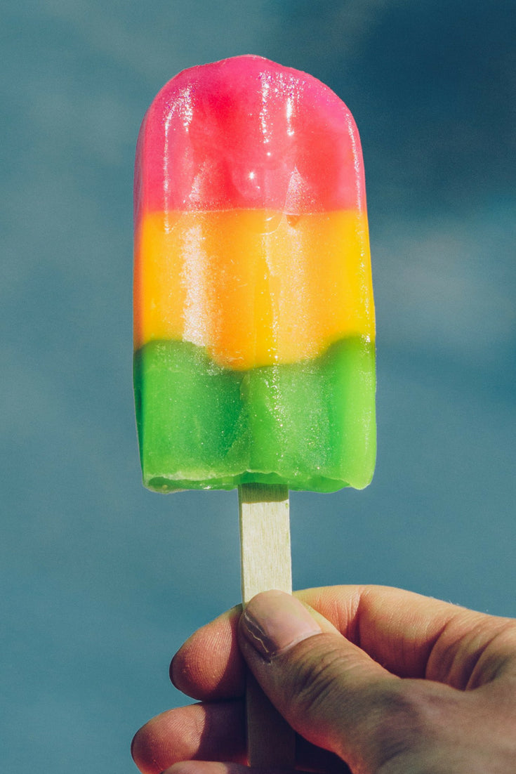 Fresh Fruit & Coconut Ice Lollies — The Triggerfish Cookshop