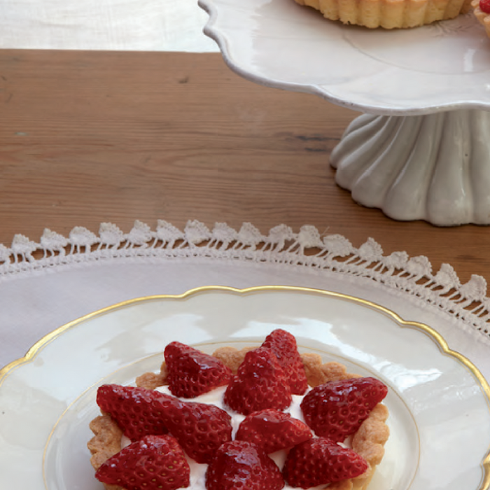 Tartelettes Aux Fraises (Strawberry Tartlets)