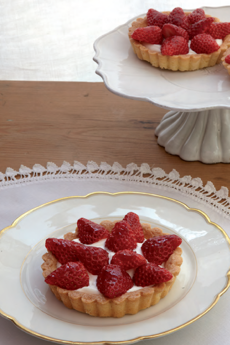 Tartelettes Aux Fraises (Strawberry Tartlets)