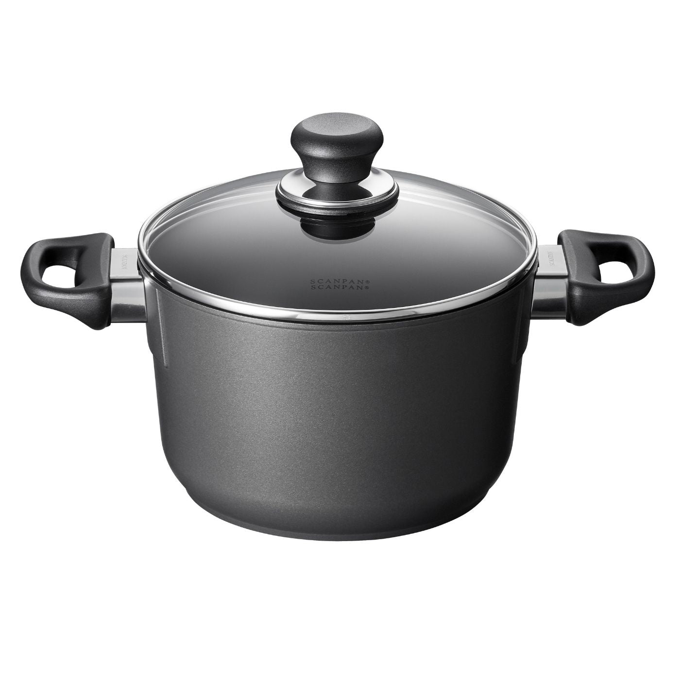 Scanpan Non Stick Classic Induction 20cm Casserole with Lid