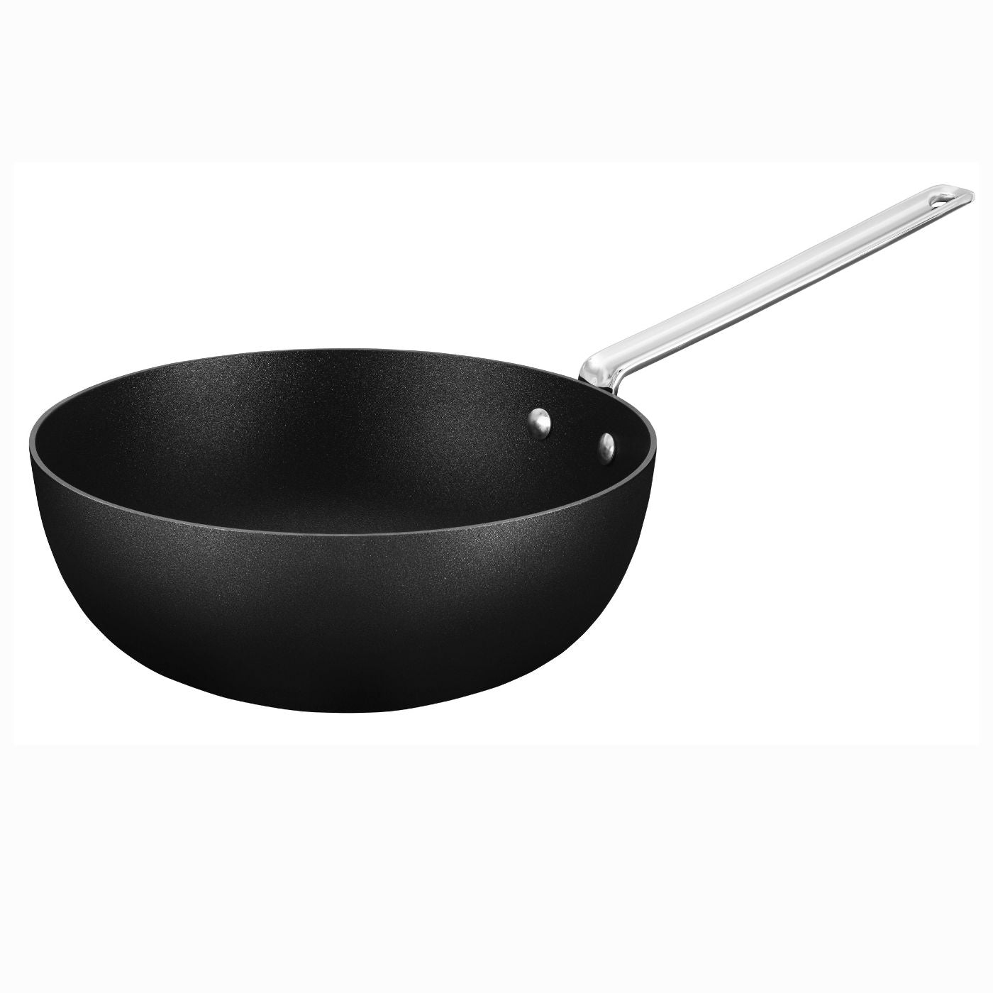 Scanpan Non Stick Curved Bistro Deep Saute Pan - 26cm