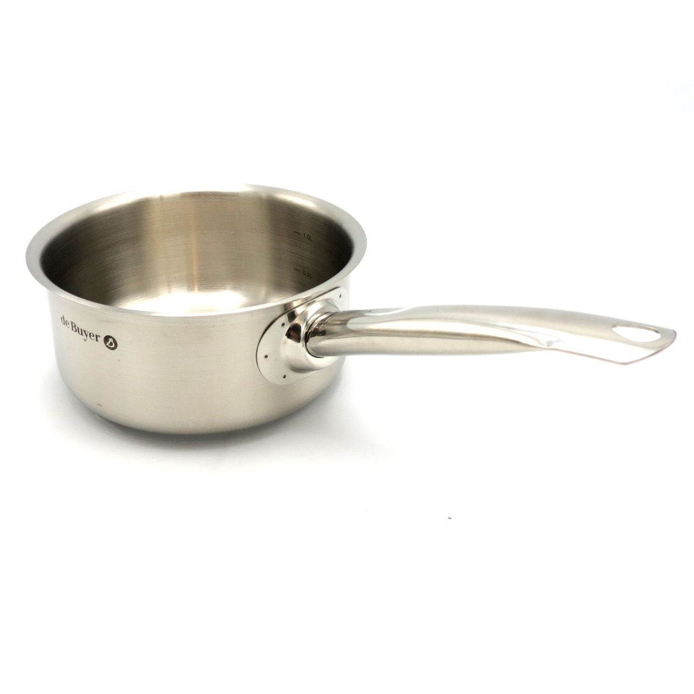 De Buyer Prim Appety Stainless Steel 20cm Saucepan