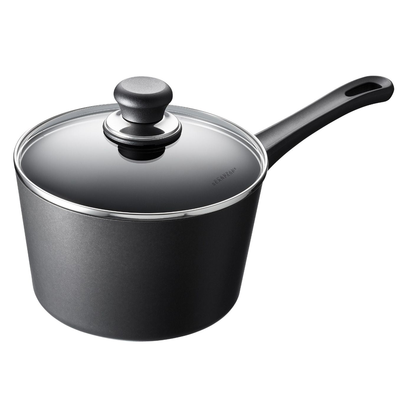 Scanpan Non Stick Classic Induction Saucepan with Glass Lid - 20cm
